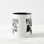 Leseeisenbahn-System 1942 Zweifarbige Tasse (Mittel)