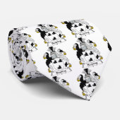 LeseFamilienwappen Krawatte (Gerollt)