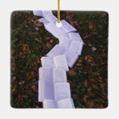 Lesegerät für Buchpfad Keramikornament (Rückseite)