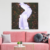 Lesegerät für Buchpfad Leinwanddruck (Insitu (Wohnzimmer))
