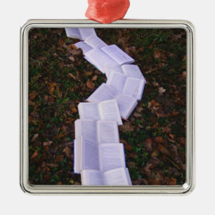 Lesegerät für Buchpfad Ornament Aus Metall