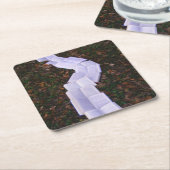 Lesegerät für Buchpfad Rechteckiger Pappuntersetzer (angewinkelt)