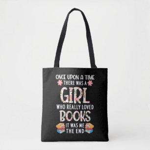 Lesegerät Girl Librarian Frauenleserin Tasche