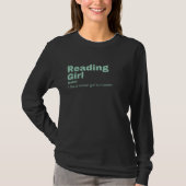 Lesegerät - Lesen T-Shirt (Vorderseite)