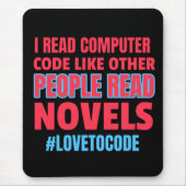 Lesegerät mousepad (Vorne)