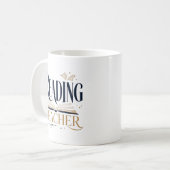 Lesegeschenk für Lehrer Kaffeetasse (Vorderseite Links)