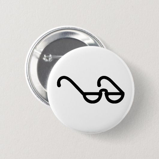 Lesegläser Button (Vorne & Hinten)