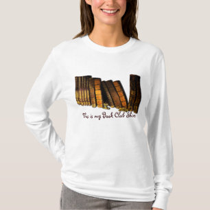 Lesegruppe Altes Buch Design T-Shirt