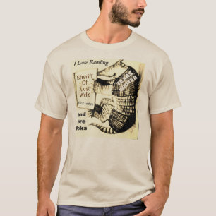 Lesegürteltier-T - Shirt EDL060715-004