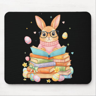 Lesehasen Bunny Lustig Für Kinder Mädchen Jungen F Mousepad