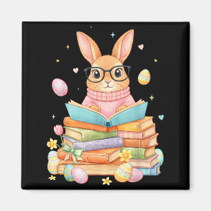 Lesehasen Funny Bunny Für Kinder Mädchen Jungen Fr Magnet