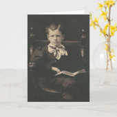 Lesekarte Karte (Gelbe Blume)