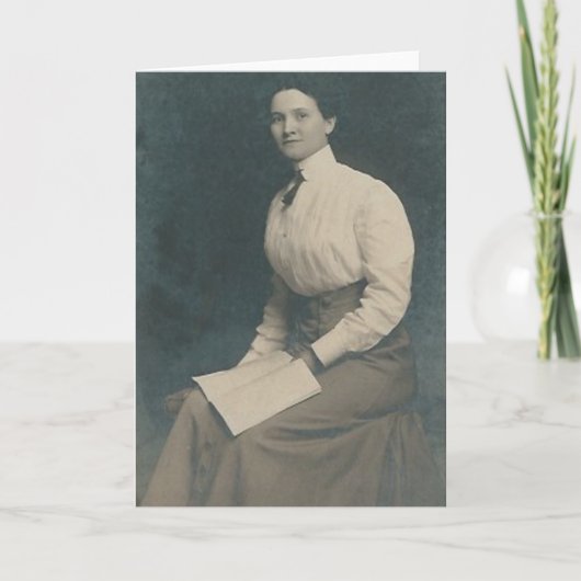 Lesekarte Karte (Vorderseite)