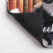 Lesekatze mousepad (Ecke)