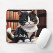 Lesekatze mousepad (Mit Mouse)