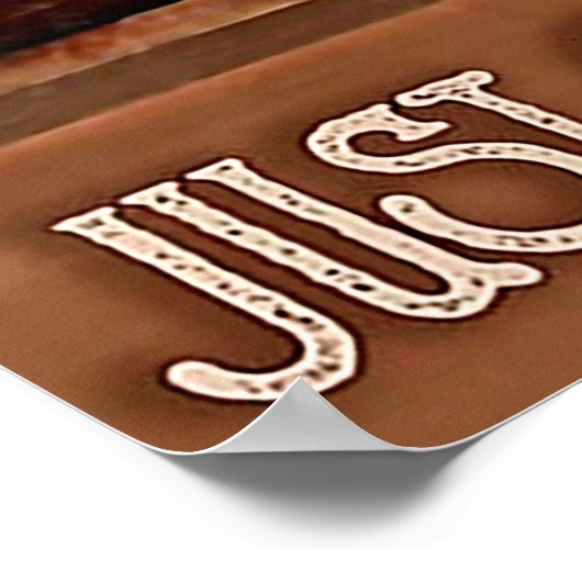 Lesekenne Dackel Poster (Ecke)