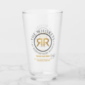 Lesekennzeichnung Whiskeys Logo-Glas Glas (Vorderseite)