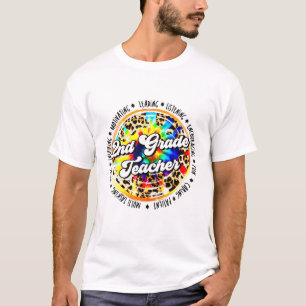 Lesekid Buch Retro Leopard 2. Grad T-Shirt