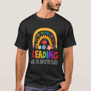Lesekoacher - Bibliothekar für Wertschätzung W T-Shirt