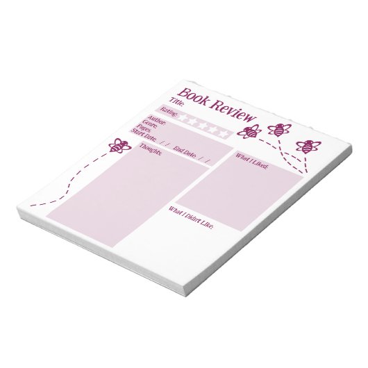 Lesekontroller Notizblock (Rotiert)