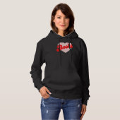 Lesekopf Hoodie (Vorne ganz)