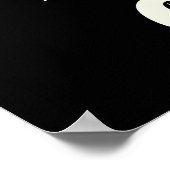 Lesekornstein Rainbow Unicorn Poster (Ecke)