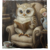 Lesekugel Duschvorhang (Vorderseite)