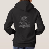 Lesekugel Hoodie (Rückseite)