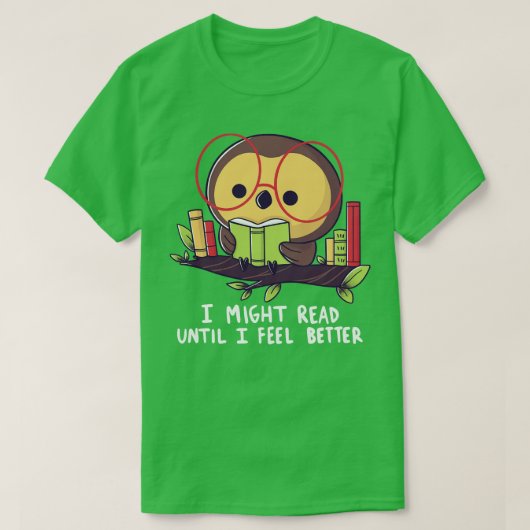 Lesekugel T-Shirt (Design vorne)