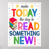 Lesekulturposter Poster (Vorne)