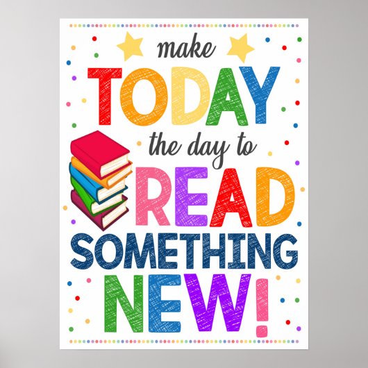 Lesekulturposter Poster (Vorne)