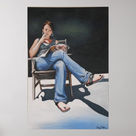 Leselaufwerk Poster (Vorne)