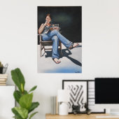 Leselaufwerk Poster (Heimbüro)