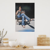 Leselaufwerk Poster (Küche)