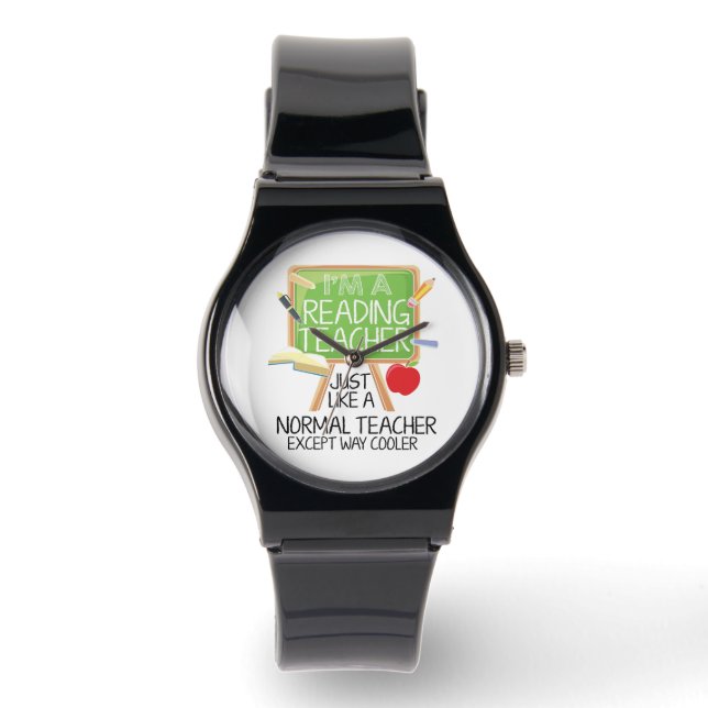 Leselhrer  armbanduhr (Vorderseite)