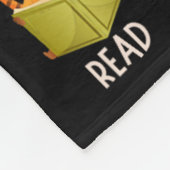 Leselhrer Wie man ein besserer Leser wird Buch Fleecedecke (Ecke)