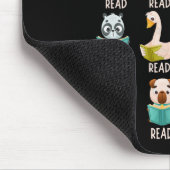 Leselhrer Wie man ein besserer Leser wird Buch Mousepad (Ecke)