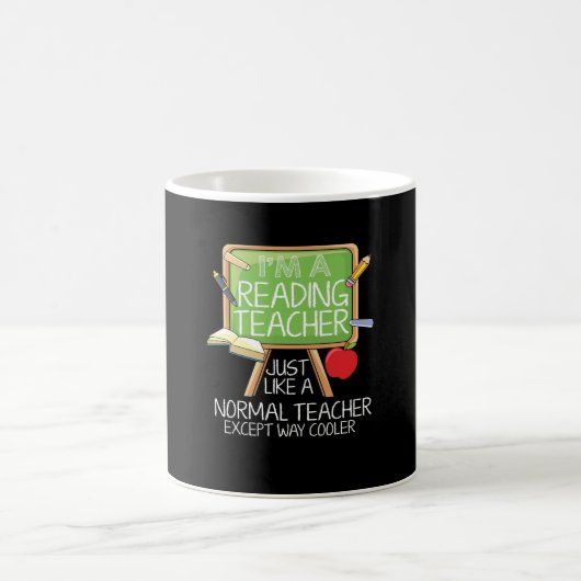 Leselhrerin Kaffeetasse (Mittel)