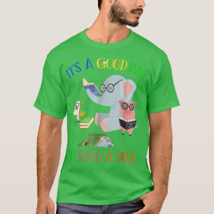 Leseliebhaber des Elefanten- und Schweinebuchs Fre T-Shirt