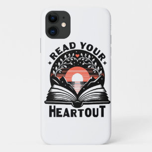 Leseliebhaber Lies Dein Herz Aus Buch Nerd Case-Mate iPhone Hülle