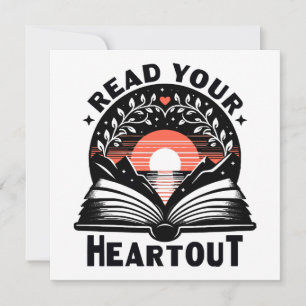 Leseliebhaber Lies Dein Herz Heraus Buch Nerd