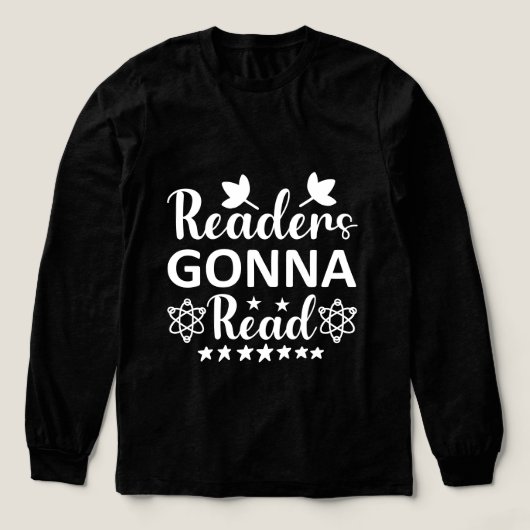 Leseliebhaber Tri-Blend Shirt (Design Vorderseite)