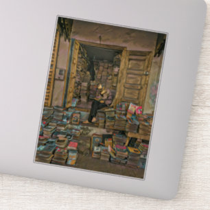 Leseliebte Geschenke für Bibliothekare Aufkleber
