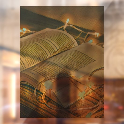 Leseliebte Geschenke für Bibliothekare Fensteraufkleber (Blatt 2)