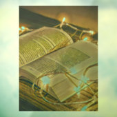 Leseliebte Geschenke für Bibliothekare Fensteraufkleber (Blatt 3)