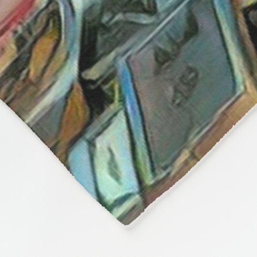 Leseliebte Geschenke für Bibliothekare Fleecedecke (Ecke)