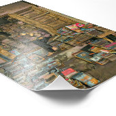 Leseliebte Geschenke für Bibliothekare Fotodruck (Ecke)