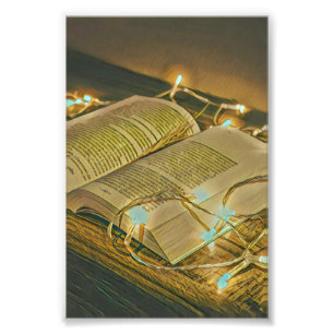 Leseliebte Geschenke für Bibliothekare Fotodruck