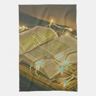 Leseliebte Geschenke für Bibliothekare Geschirrtuch