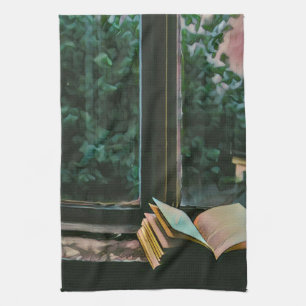 Leseliebte Geschenke für Bibliothekare Geschirrtuch